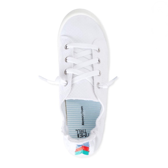 TIME AND TRU Women's Scrunch Back Slip-On Sneaker Size Varies - Picture 6 of 6